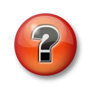 Question mark icon button