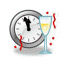 New Year's Eve and champagne