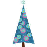 Christmas tree decoration Christmas tree decoration
