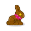 Chocolate Easter bunny
